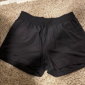 Lulu Lemon Black Women's Shorts